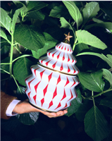 Biscottiera Alessi in Porcellana NZ02 - NZ02